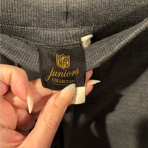 NFL Bears Gray and Orange Johgers - Picture 4 of 5